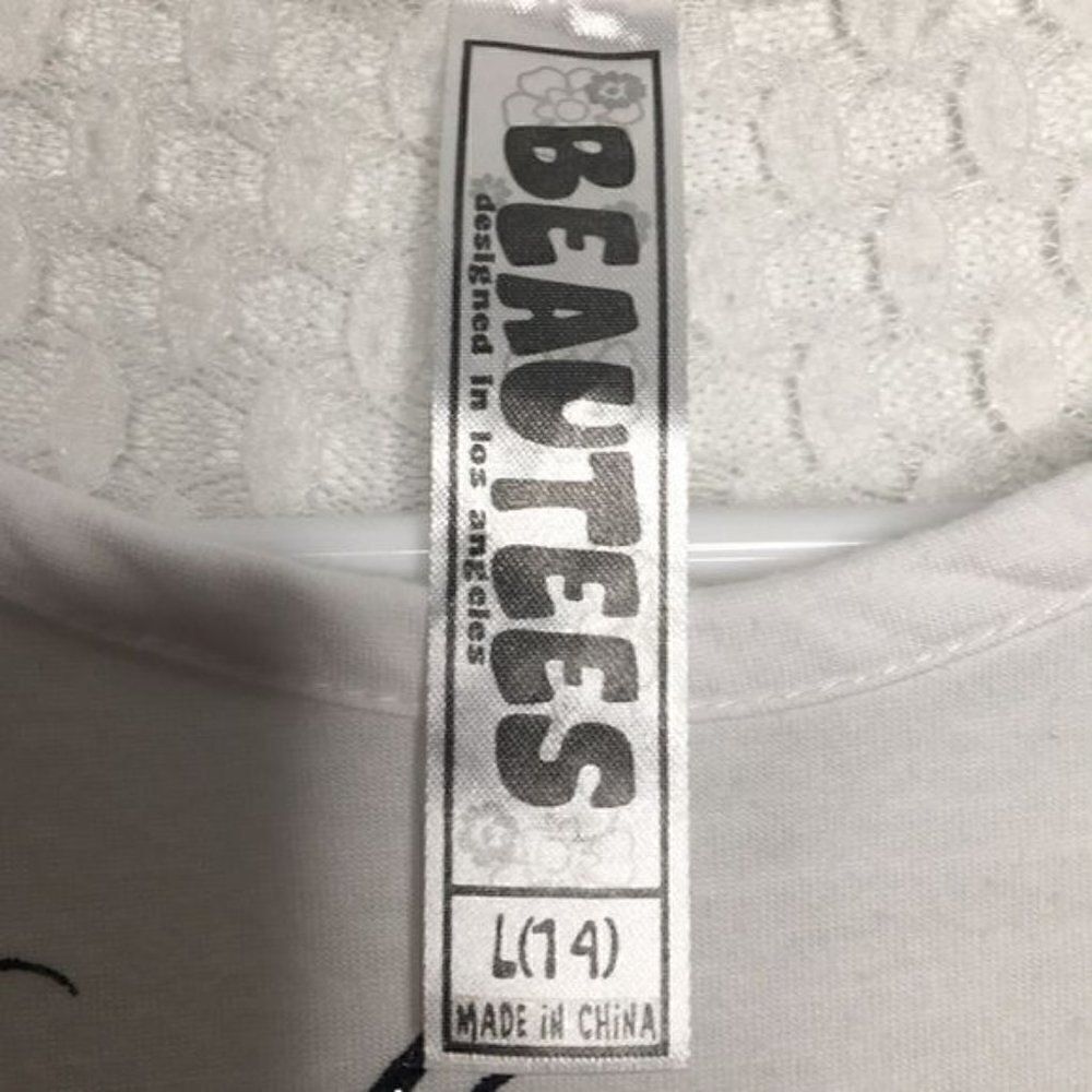 beautees short sleeve shirt size L - Picture 4 of 6